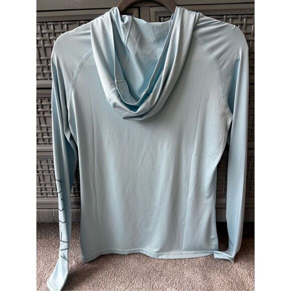 NWT AFTCO women’s Samurai hooded shirt, $40 XS A44 - Picture 5 of 7